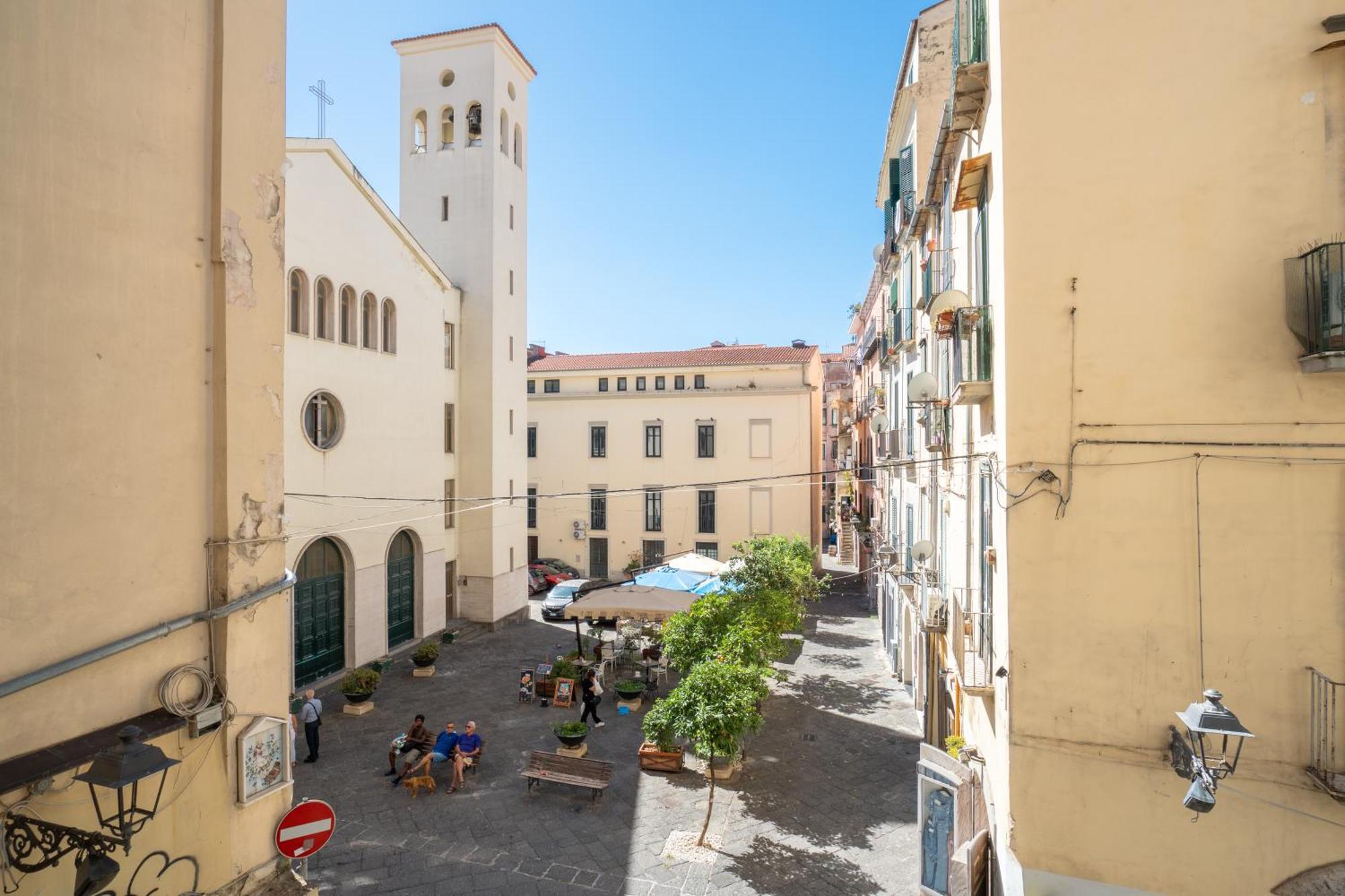 Casa Vacanza Angelina Via Mercanti Centro Storico Salernes Extérieur photo