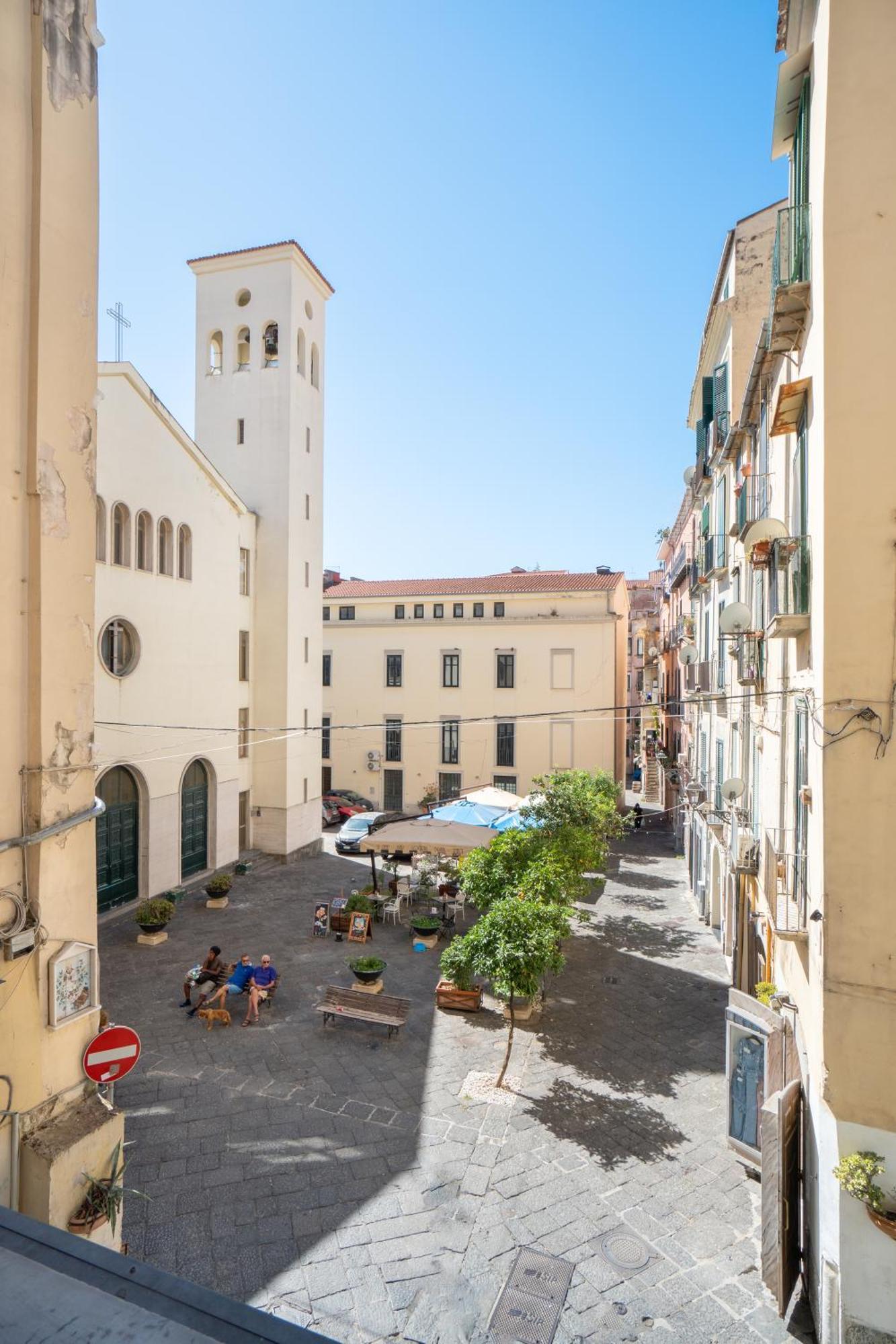 Casa Vacanza Angelina Via Mercanti Centro Storico Salernes Extérieur photo